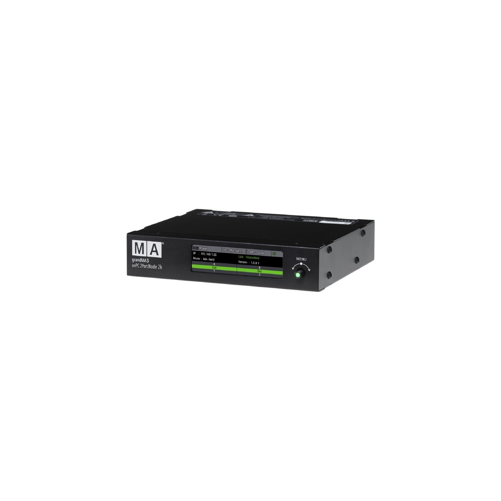grandMA3 onPC 2Port Node 2k